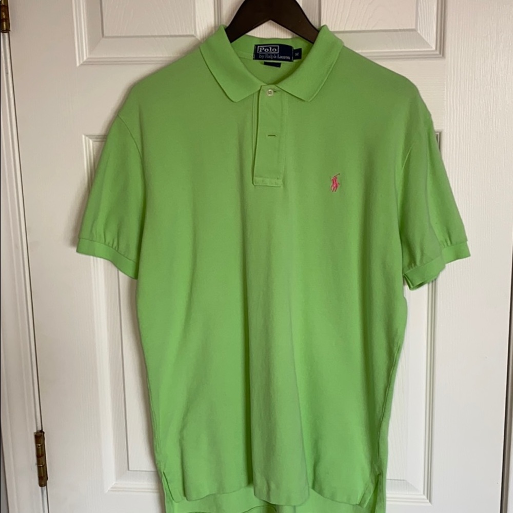 Men’s Classic Fit Mesh Polo by Ralph Lauren